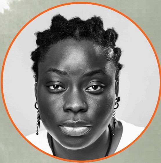 Joyce Imiegha, host of Trap Room Podcast